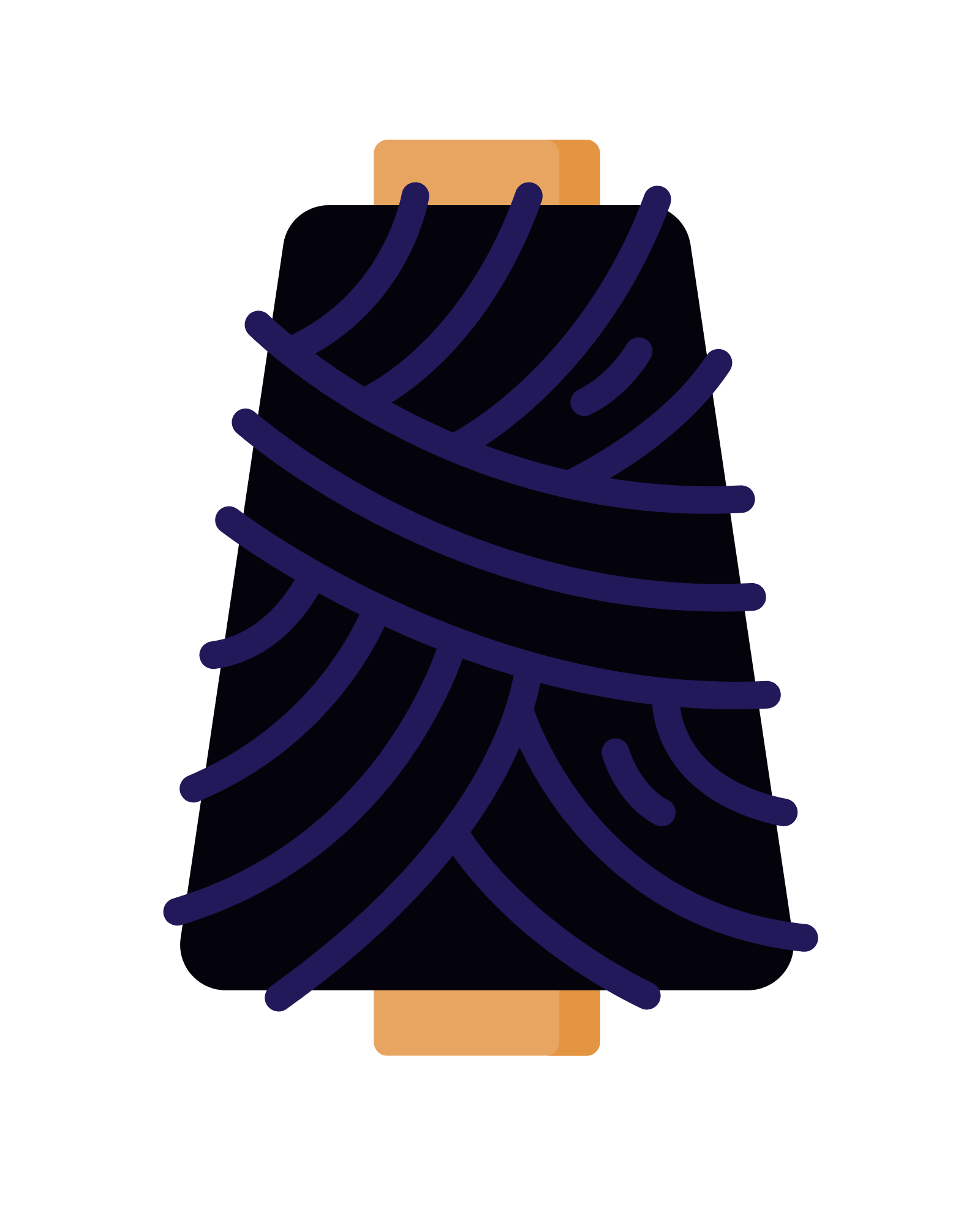 1632 Blackberry Purple